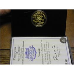 Limited Edition Super Bowl XXXIV Comm. Coin