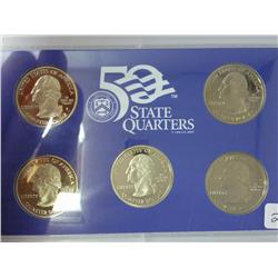 2003 US MInt 50 State Quarters Proof Set (No Box)