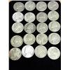 Image 1 : 20 Assorted Jefferson War Nickels (35% Silver)