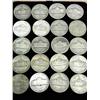 Image 2 : 20 Assorted Jefferson War Nickels (35% Silver)