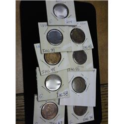 1890, 91, 92, 94, 95, 96, 97, 98 And 99 IHC's