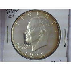 1972-S Silver Ike Dollar (Proof)