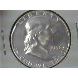 1956 Franklin Half Dollar (Gem Proof)