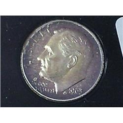 1963 Roosevelt Dime Proof (In Plastic Case)