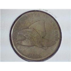 1858 Small Letter Flying Eagle