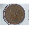 Image 1 : 1853 US Large Cent  (EF)