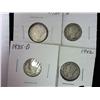 1929, 34-D, 35-D And 42 Mercury Dimes