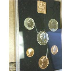 1971 Great Britain And Northern Ireland Proof Set