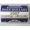 $10 Roll Of 2007-P Kennedy Half Dollars (UNC)