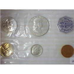 1964 US Mint Silver Proof Set (No Envelope)