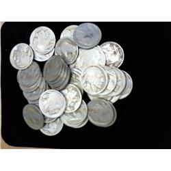 40 Undated Buffalo Nickels
