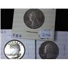 1968-S, 72-S And 79-S Washington Quarters (Proof)