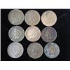 Image 1 : 9 Assorted 1900's Indian Head Cents