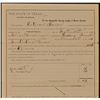 Image 2 : 1883 Republic of Texas Pension Document