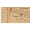 Image 1 : Houston-Great Northern Railroad Stock Certificate