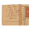 Image 3 : Houston-Great Northern Railroad Stock Certificate