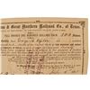 Image 5 : Houston-Great Northern Railroad Stock Certificate