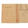 Image 6 : Houston-Great Northern Railroad Stock Certificate