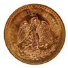 Image 2 : 1947 Mexico 50 Peso Gold Coin