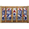 Image 2 : Lone Star Feed Neon Over Painted Metal Sign