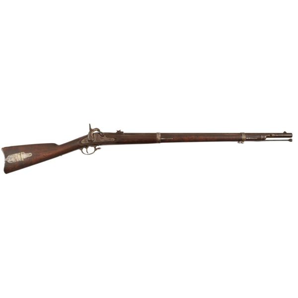 Confederate Fayetteville North Carolina 1862 Rifle