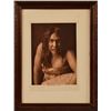 Image 1 : Framed Edward Curtis Photograph
