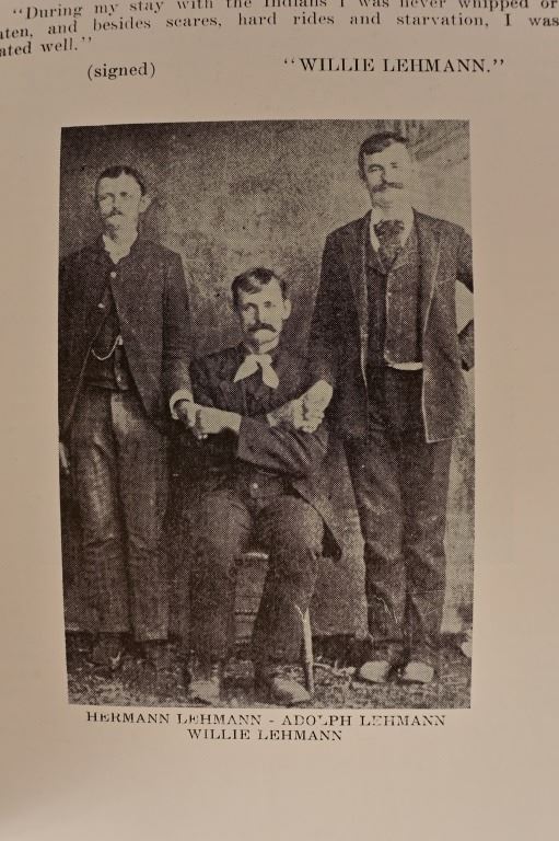 Comanche & Kiowa Captives Texas & Oklahoma