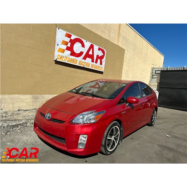 2010 TOYOTA PRIUS