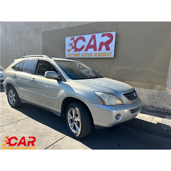 2007 LEXUS RX 400h