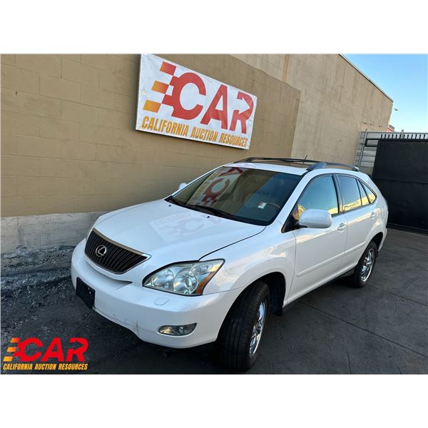 2005 LEXUS RX 330