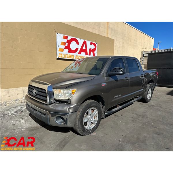 2008 TOYOTA TUNDRA 2WD TRUCK