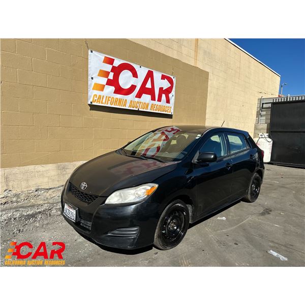 2010 TOYOTA MATRIX