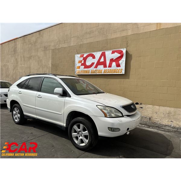 2005 LEXUS RX 330