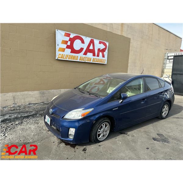 2011 TOYOTA PRIUS