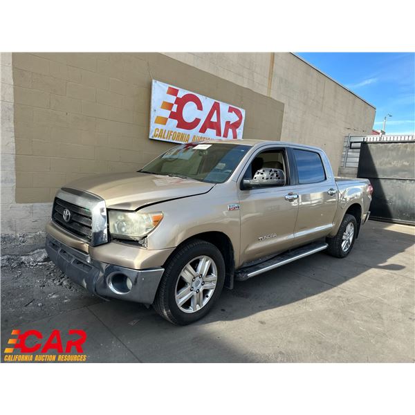 2007 TOYOTA TUNDRA
