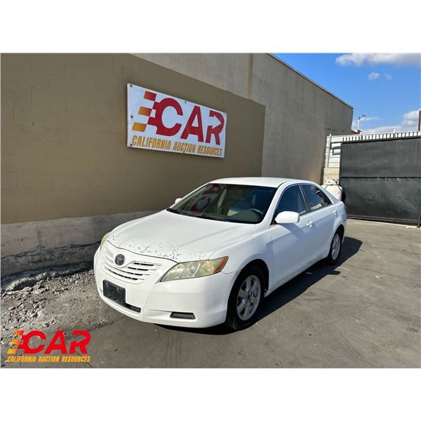 2007 TOYOTA CAMRY LE