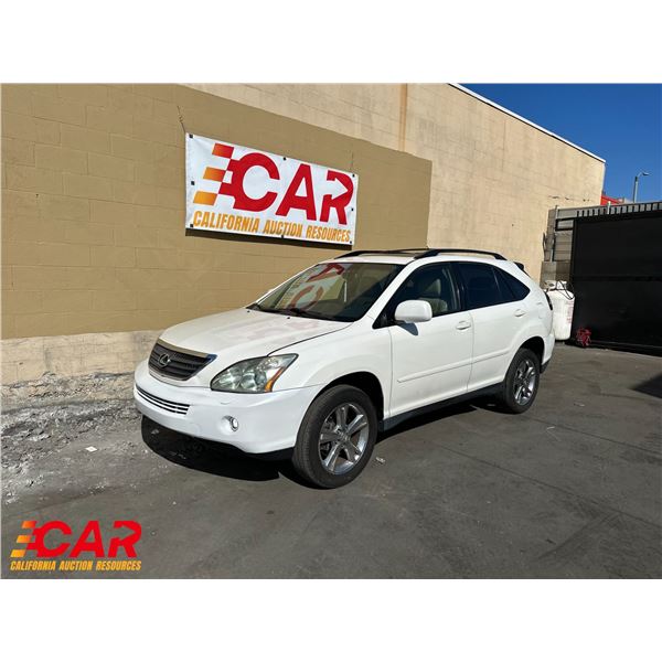 2006 LEXUS RX 400H HY