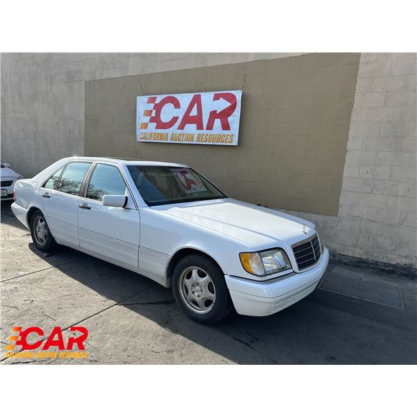 1999 MERCEDES BENZ S320