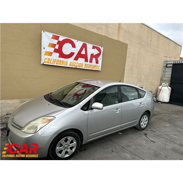 2005 TOYOTA PRIUS