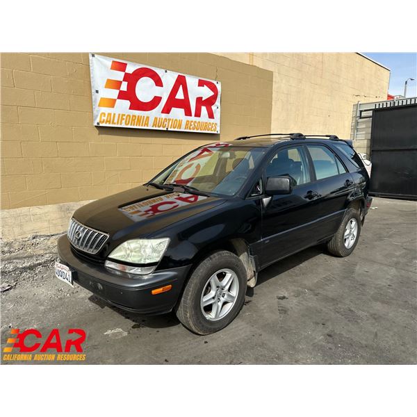 2001 LEXUS RX 300