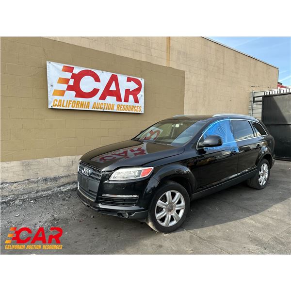 2008 AUDI Q 7
