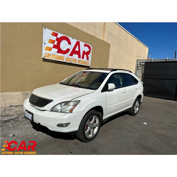 2007 LEXUS RX 350