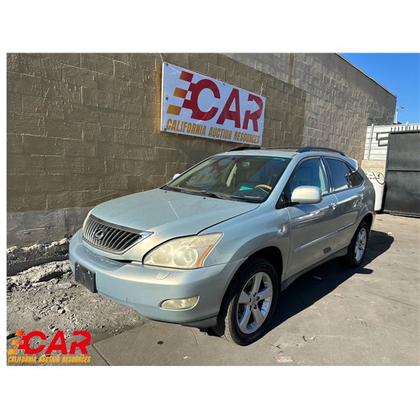 2008 LEXUS RX 350