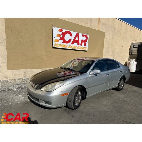 2002 LEXUS ES 300