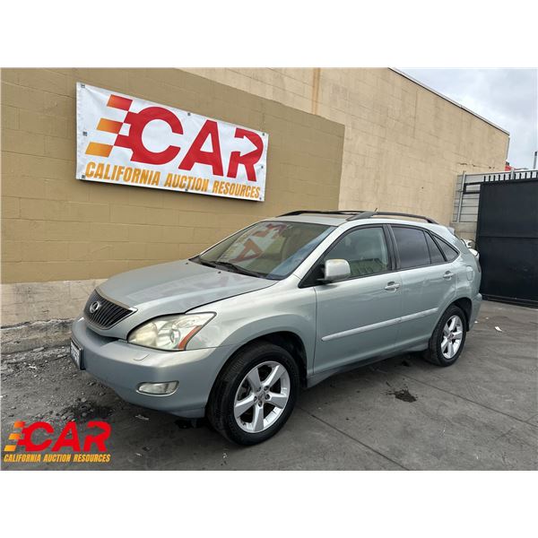 2007 LEXUS RX 350