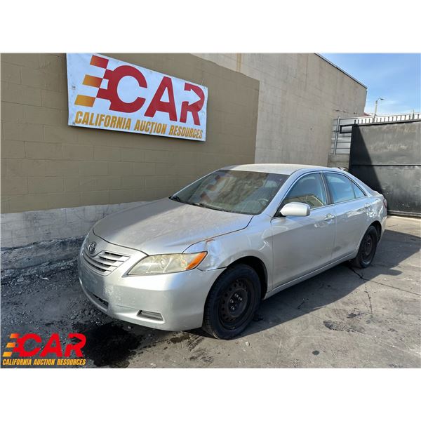 2007 TOYOTA CAMRY