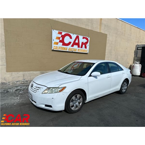 2008 TOYOTA CAMRY LE