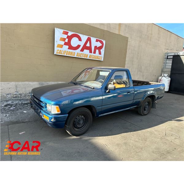 1989 TOYOTA PICKUP