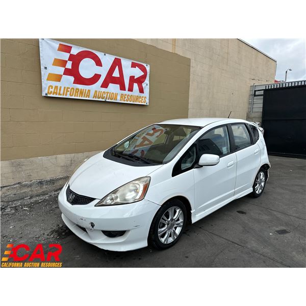 2009 HONDA FIT