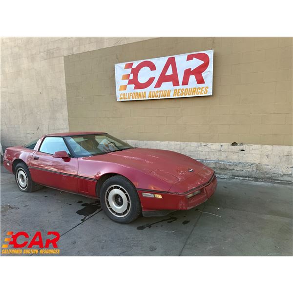 1984 Chevrolet Corvette